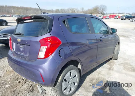 2017 Chevrolet Spark Ls Cvt from USA, damaged, VIN KL8CB6SA6HC737156